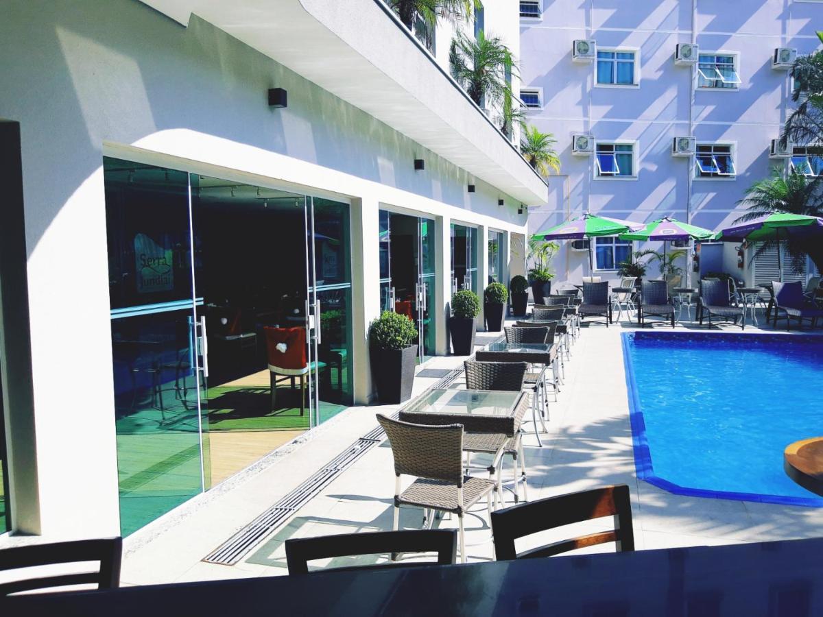 Hotel Serra De 준지아이 외부 사진